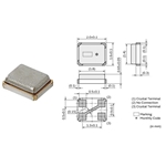 XRCGB27M120F2P00R0晶振編碼,村田Murata晶振,XRCGB無(wú)源晶振